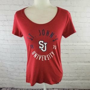 47 St. Johns University Red Short Sleeve T-shirt Size S
